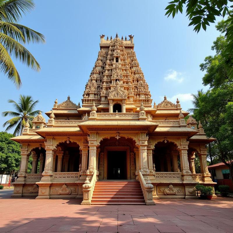 Kamakshamma Temple Yelahanka