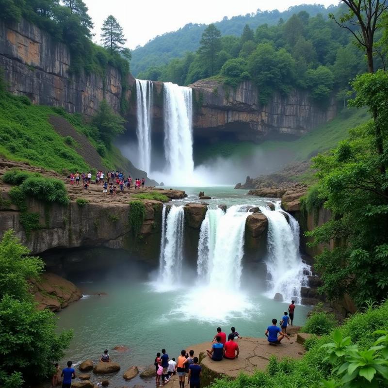 Kiliyur Falls in Yercaud