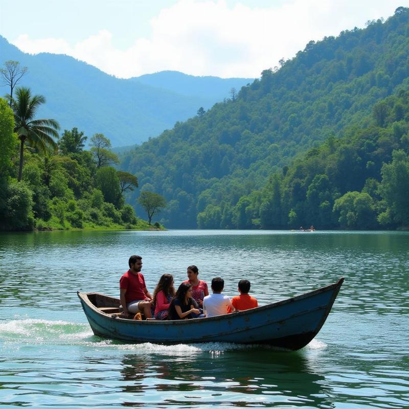 Yercaud Lake Boating Experience