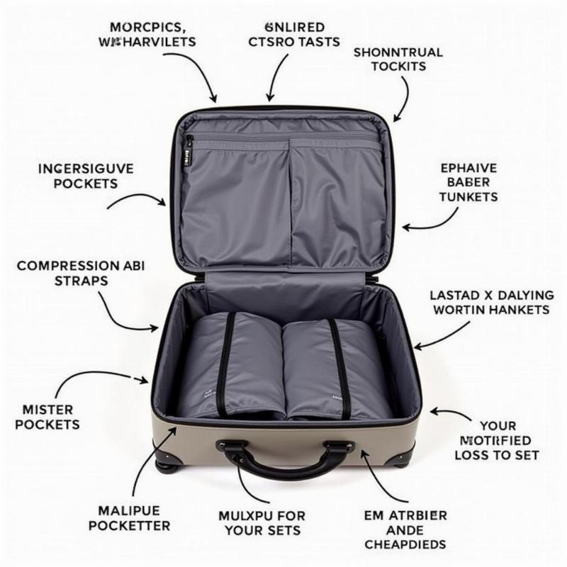 Travel Bag Organization Features