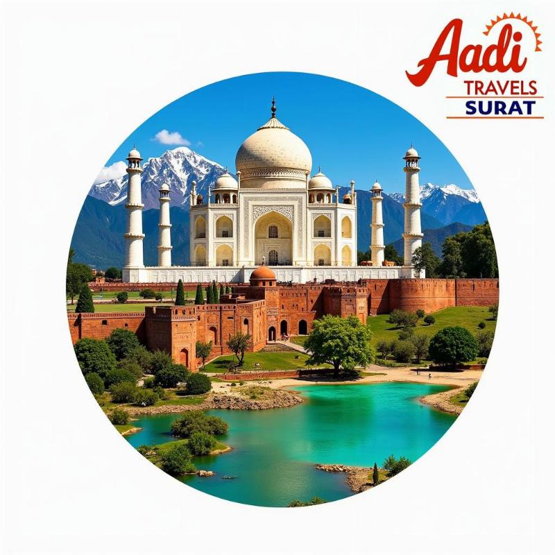 Aadi Travels Surat India Tour