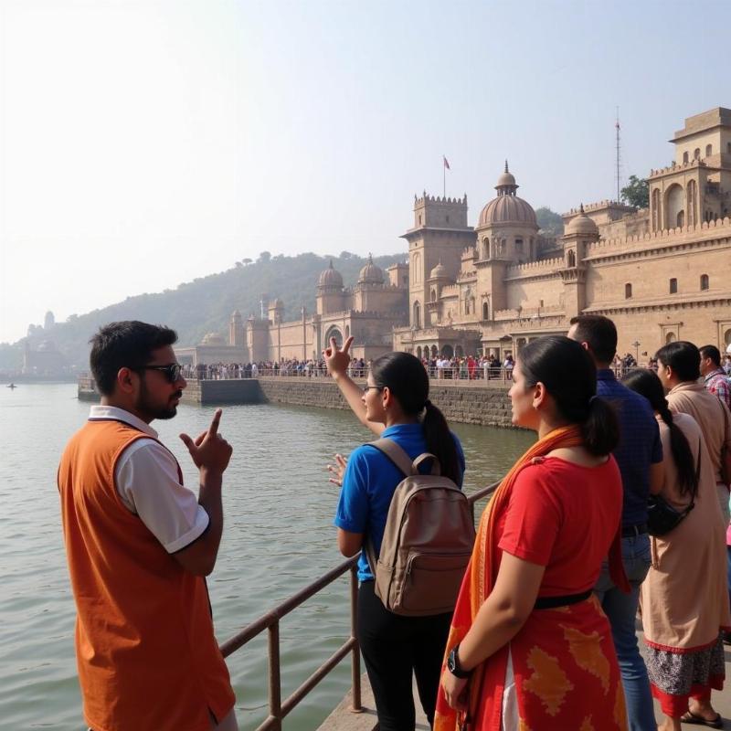 Abha Travels Varanasi Ghat Tour