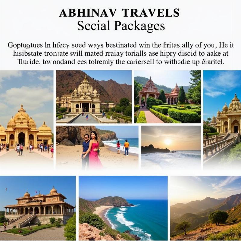 Exploring Tour Packages Offered by Abhinav Travels Udgir