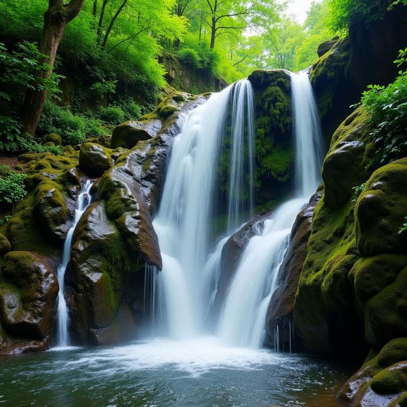 Adyar Falls Puttur Karnataka