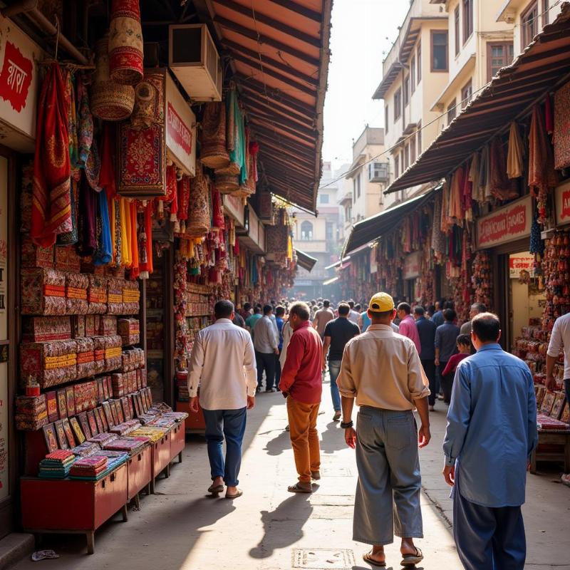 Shopping in Agra Local Market