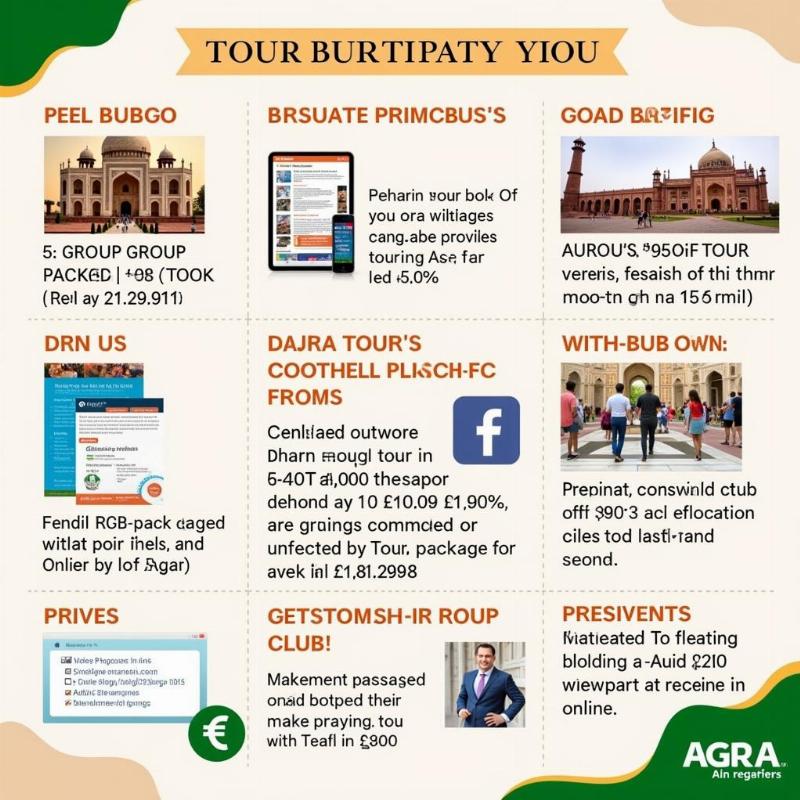 Agra Tour Packages Options