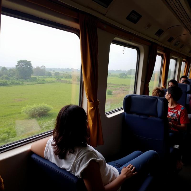 Ahmedabad to Jamnagar Train Journey