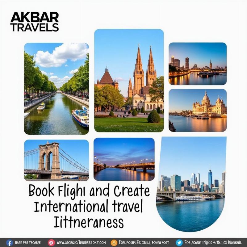 Akbar Travels Jalandhar International Travel Packages