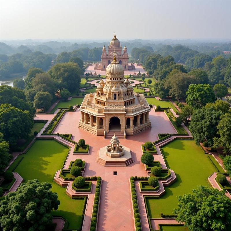 Akshardham Temple - Spiritual Retreat