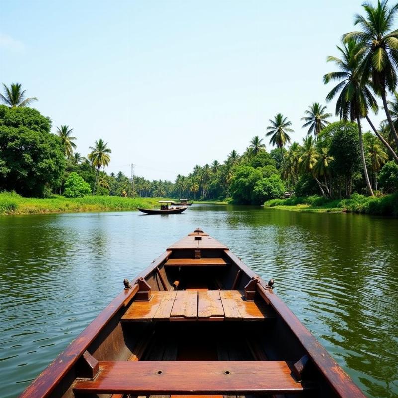 Alleppey Backwaters Houseboat Cruise