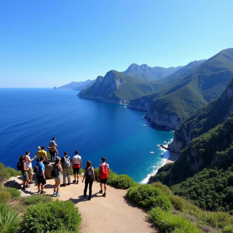 Hiking the Path of the Gods on the Amalfi Coast