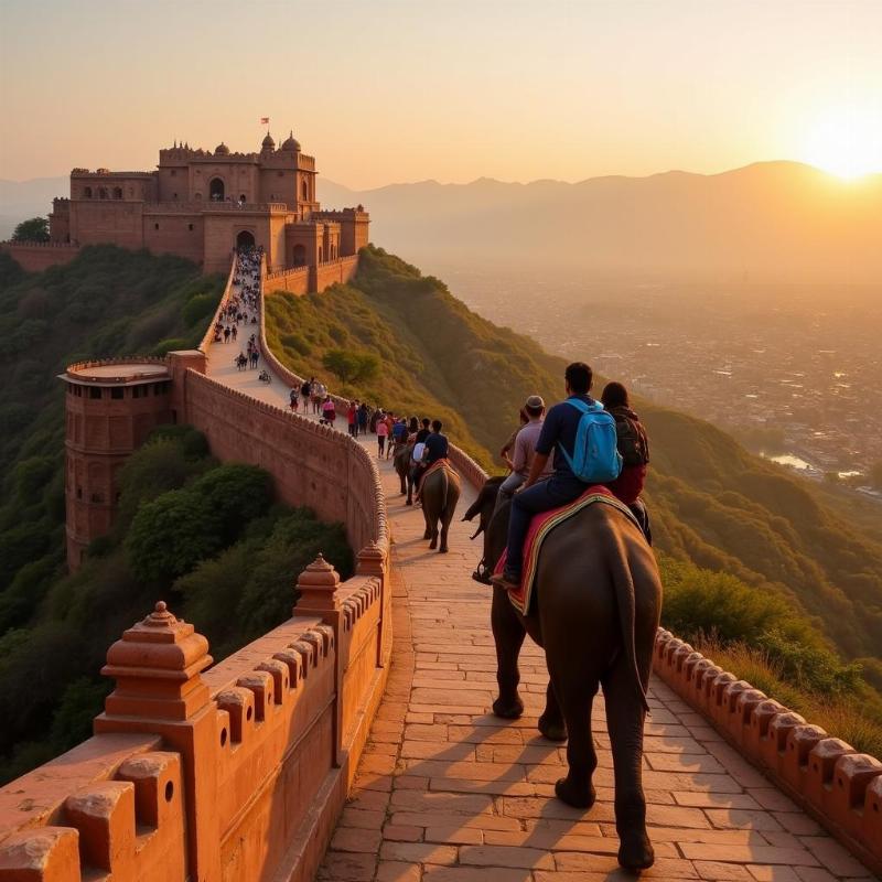 Amber Fort Jaipur with Amar Travels