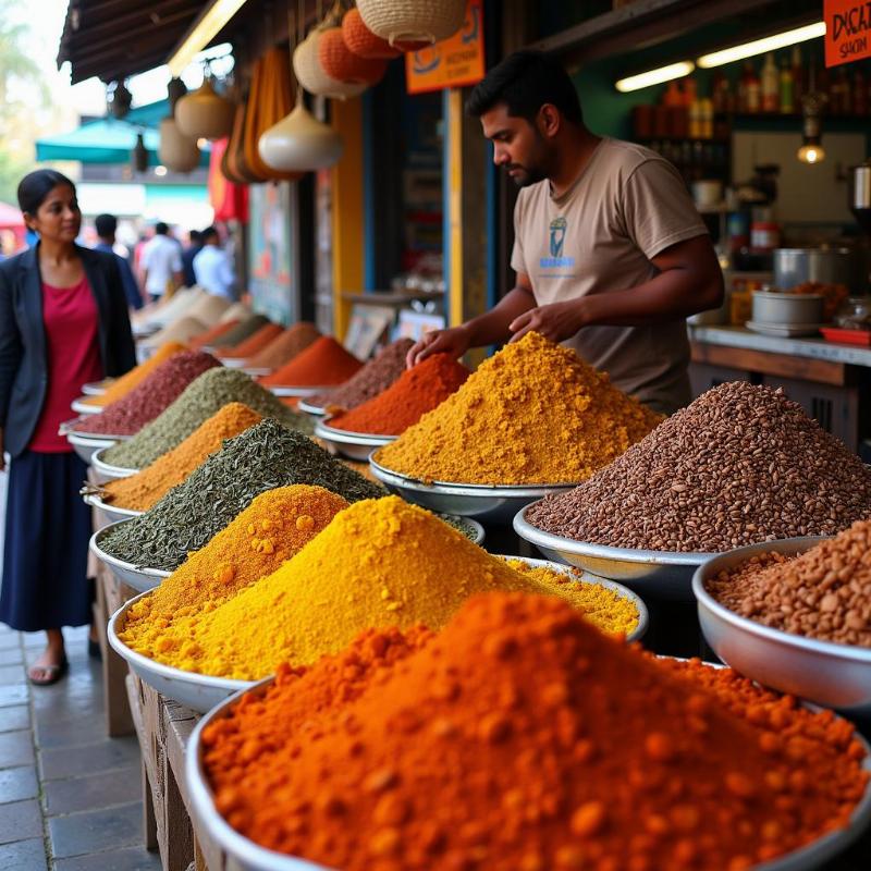 Ambalavayal Spice Market Local Products