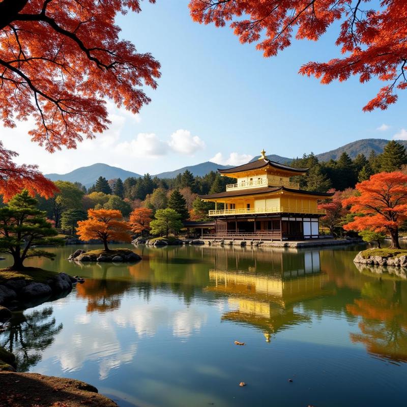 Golden Temple in Autumn