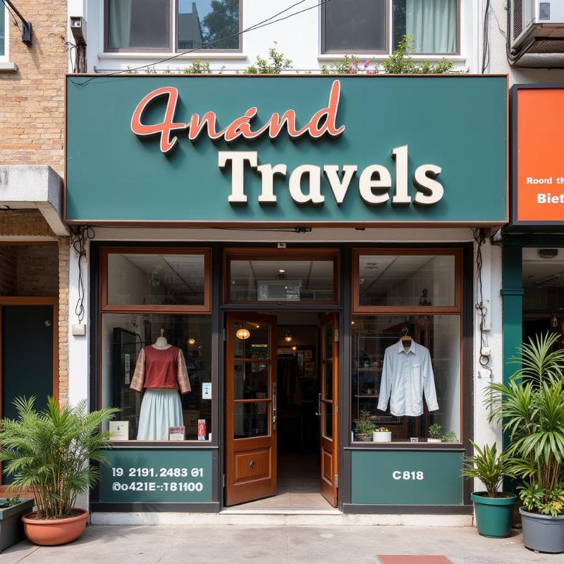 Anand Travels Office in Mira Road