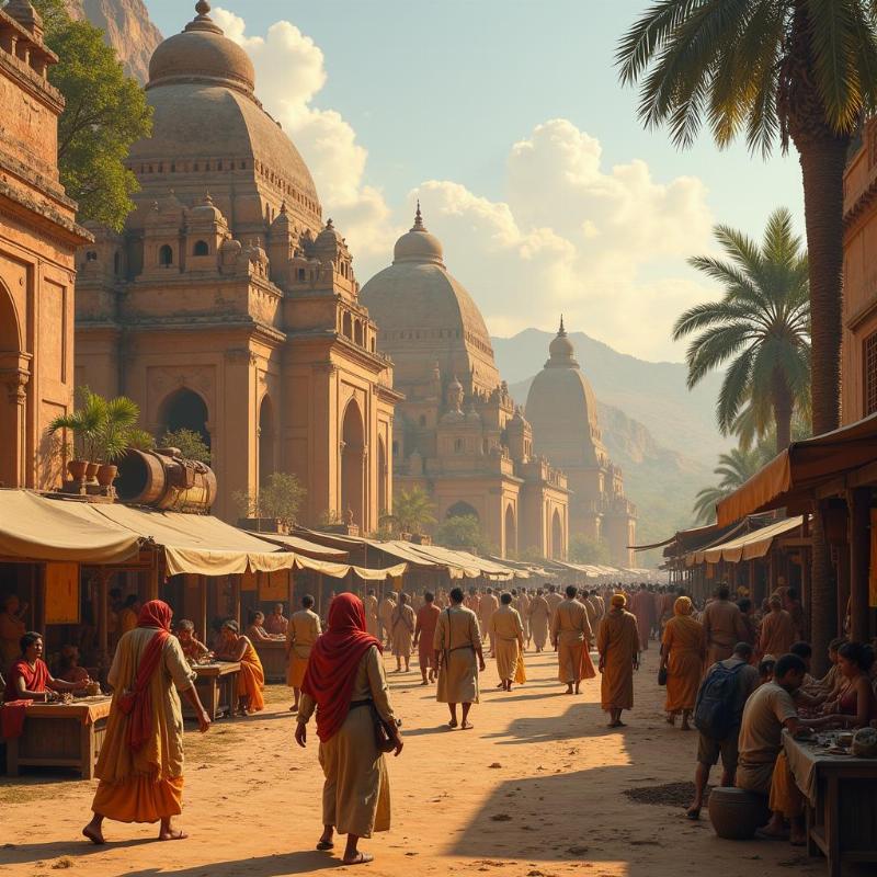 Ancient India Tourism: Pilgrims and Traders