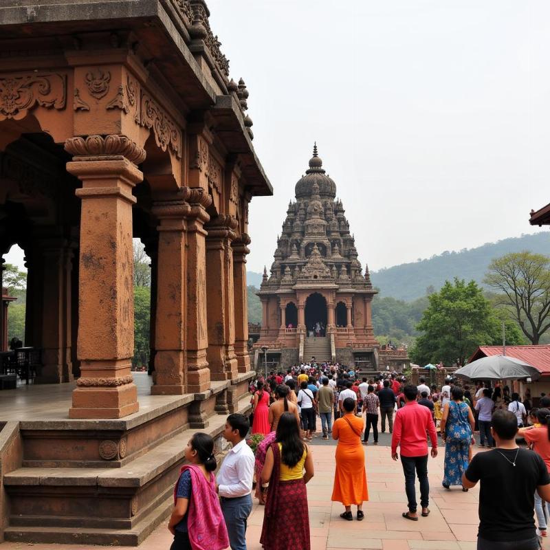 Ancient Temples of Chandrapur