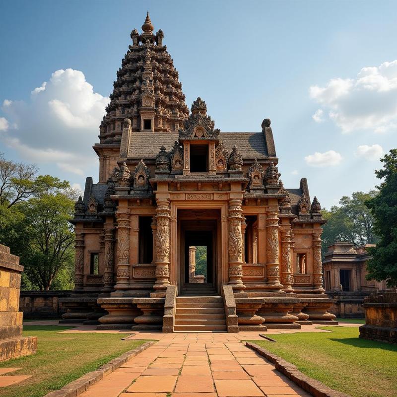 Anekonda Temple Near Tiptur