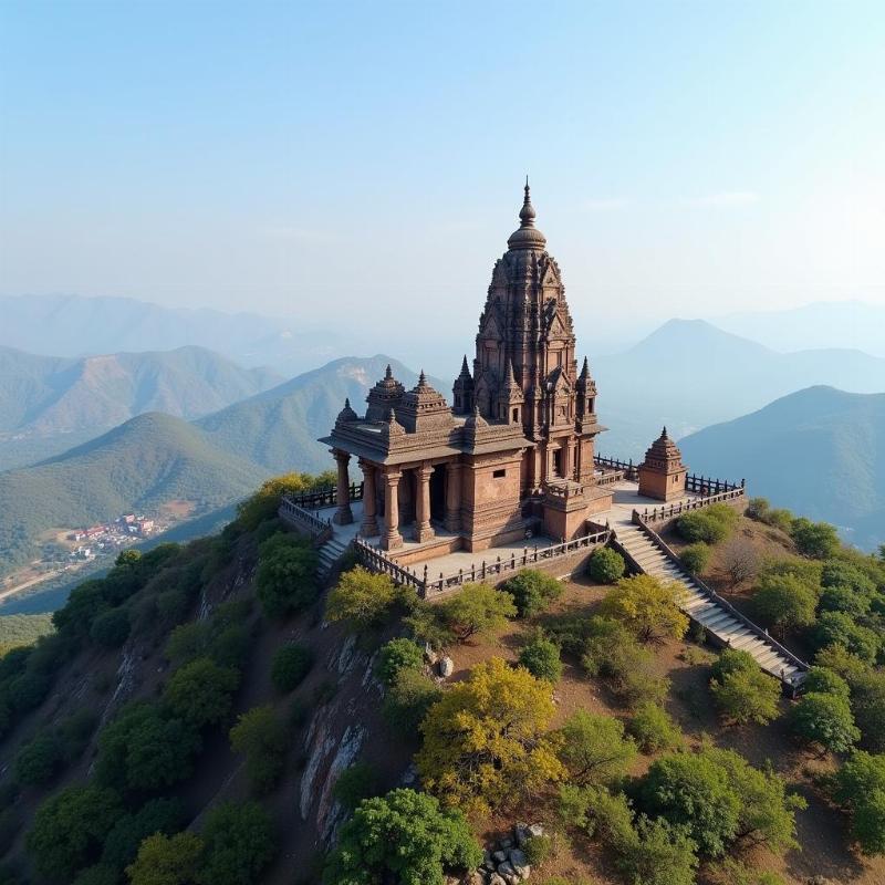 Anjaneri Hilltop Hanuman Temple