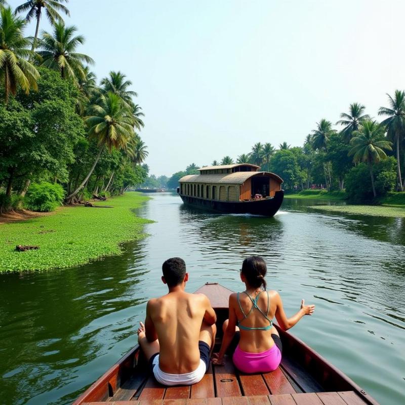 Anubhav Travels Domestic Tour: Exploring the Kerala Backwaters