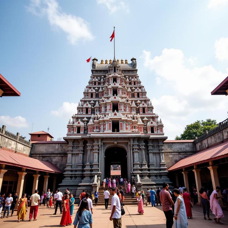 Arulmigu Subramaniya Swamy Temple Tiruchendur