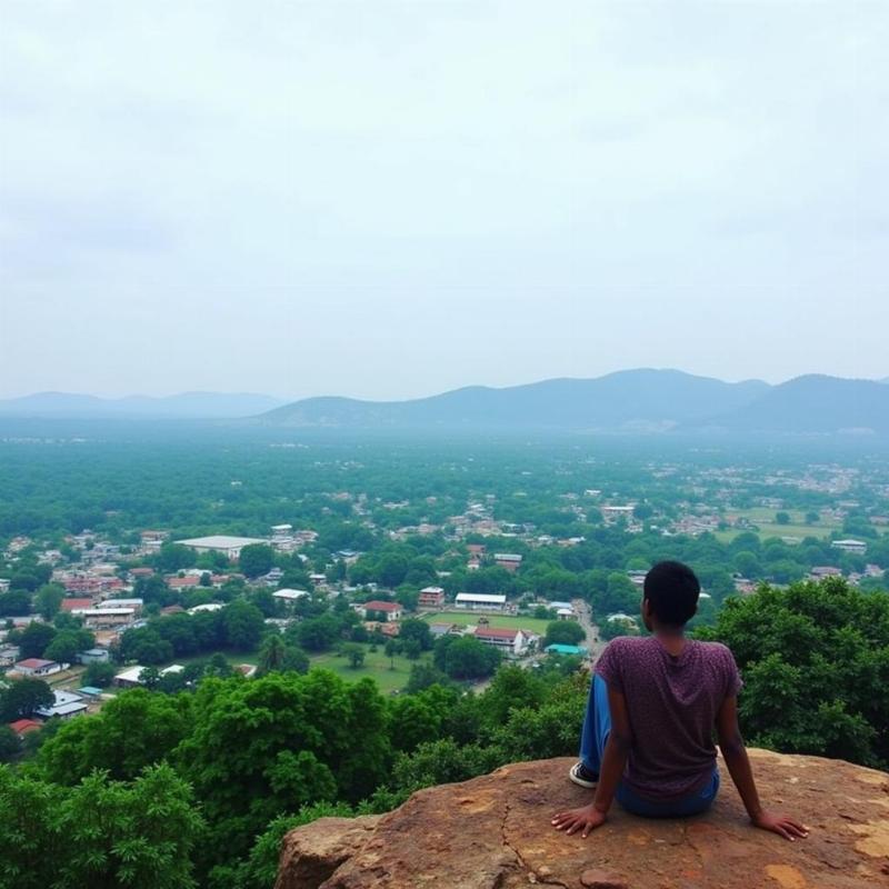 Arunachala Hill Panoramic Vista