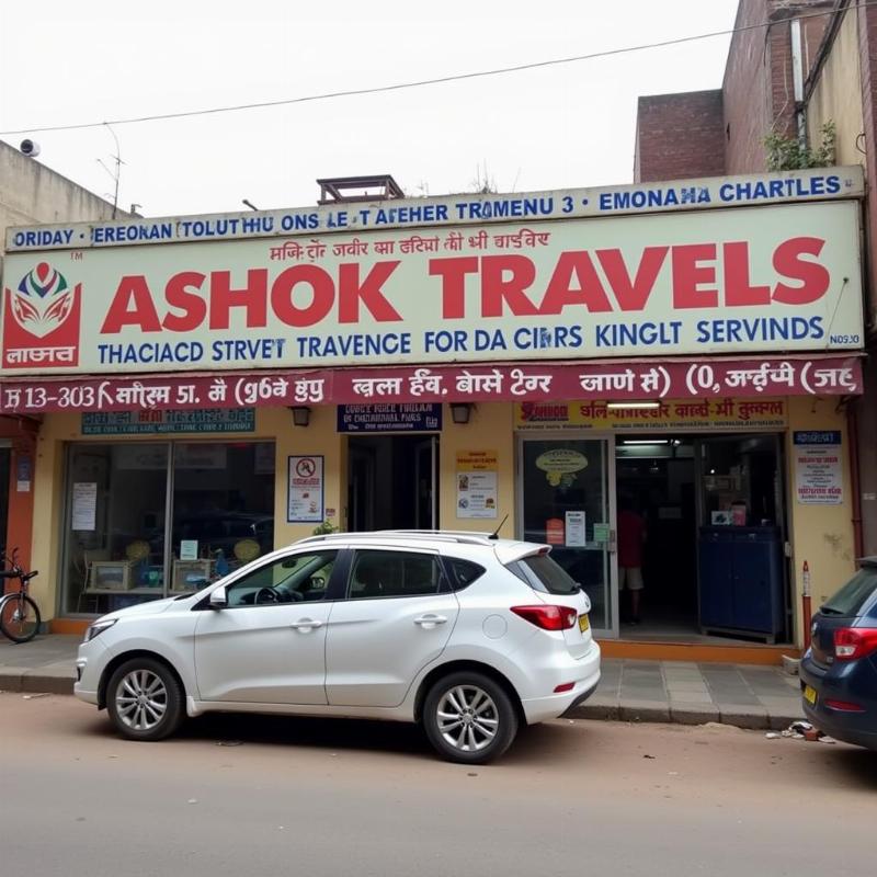 Ashok Travels Ujjain Office