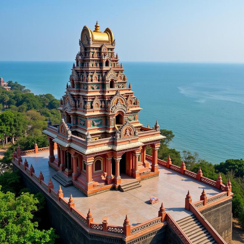 Ashtalakshmi Temple in Besant Nagar, Chennai