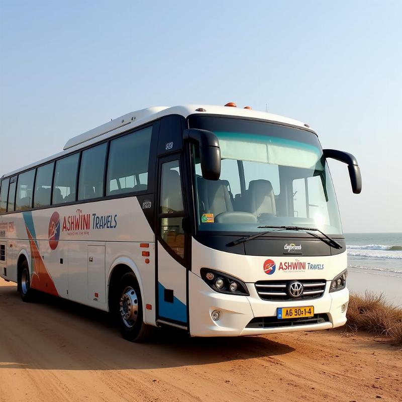 Ashwini Travels Dapoli Bus