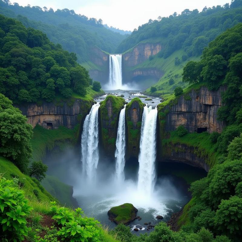 Athirappilly Falls Mannarkkad Trip