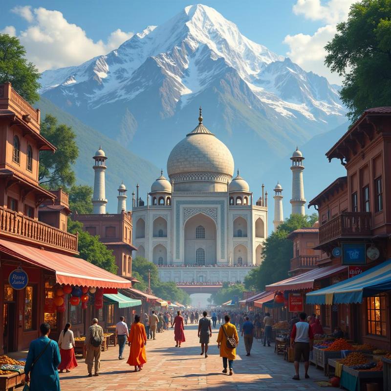 Exploring Virtual India Through Atlas Games