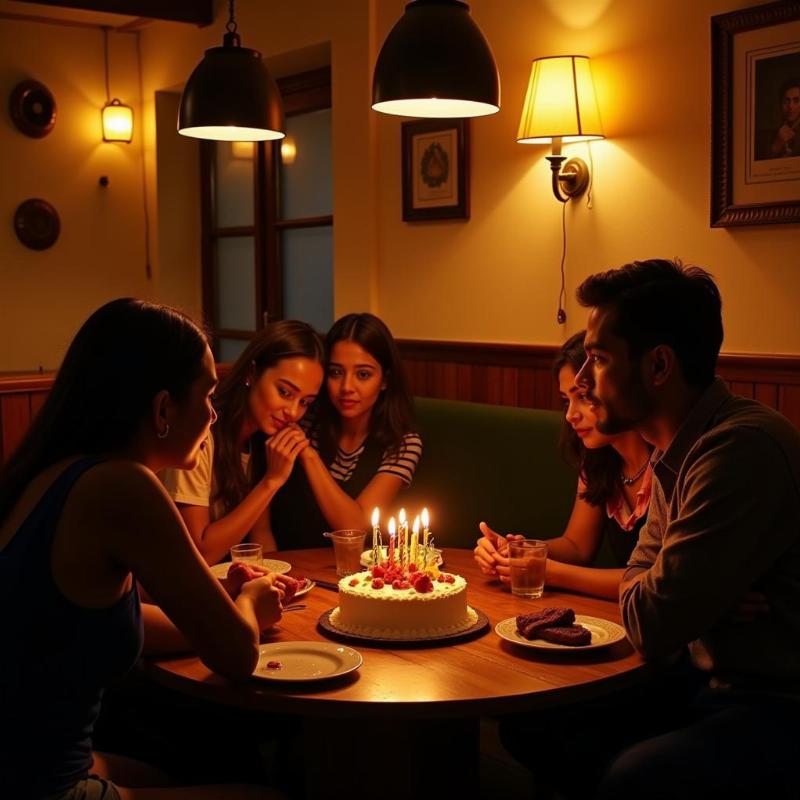 Intimate Birthday Dinner in Aurangabad Restaurant