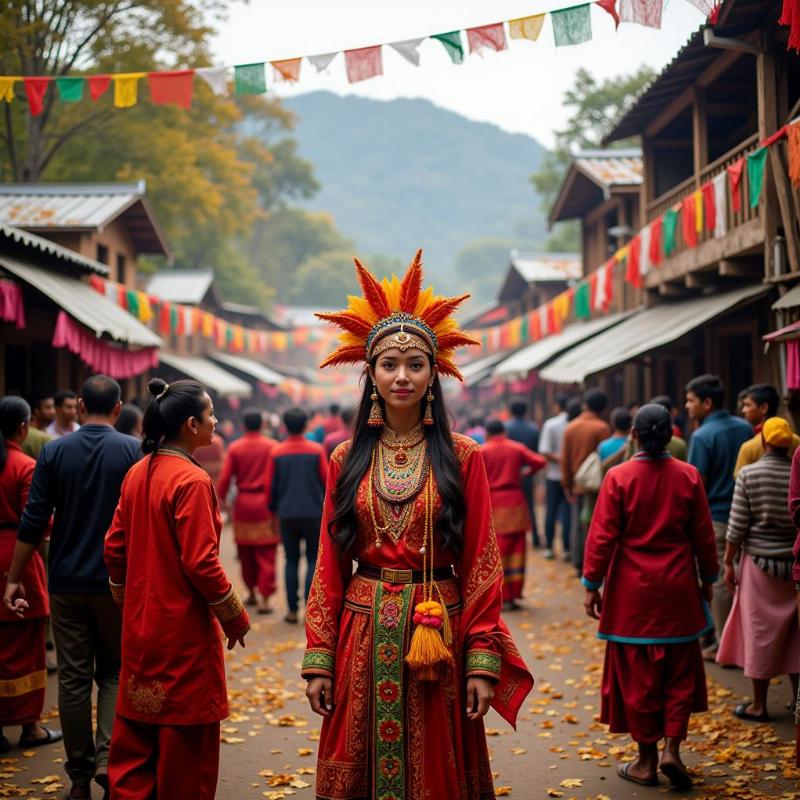 Autumn in Meghalaya: Experiencing Local Festivals