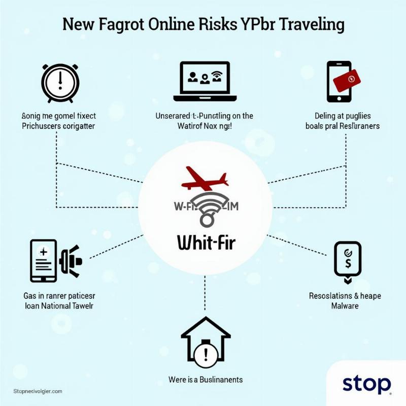 Avoiding Online Risks During Business Travel