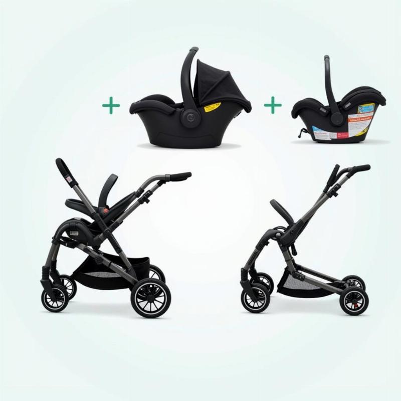 Baby Travel System Components