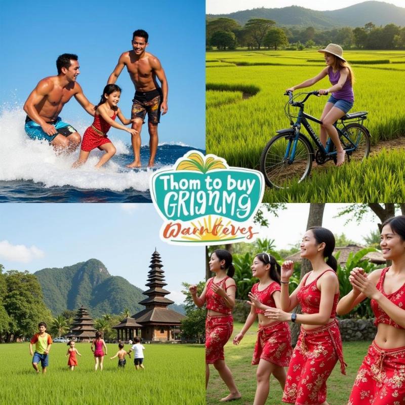 Bali Tour Packages from Kochi: Family Adventure