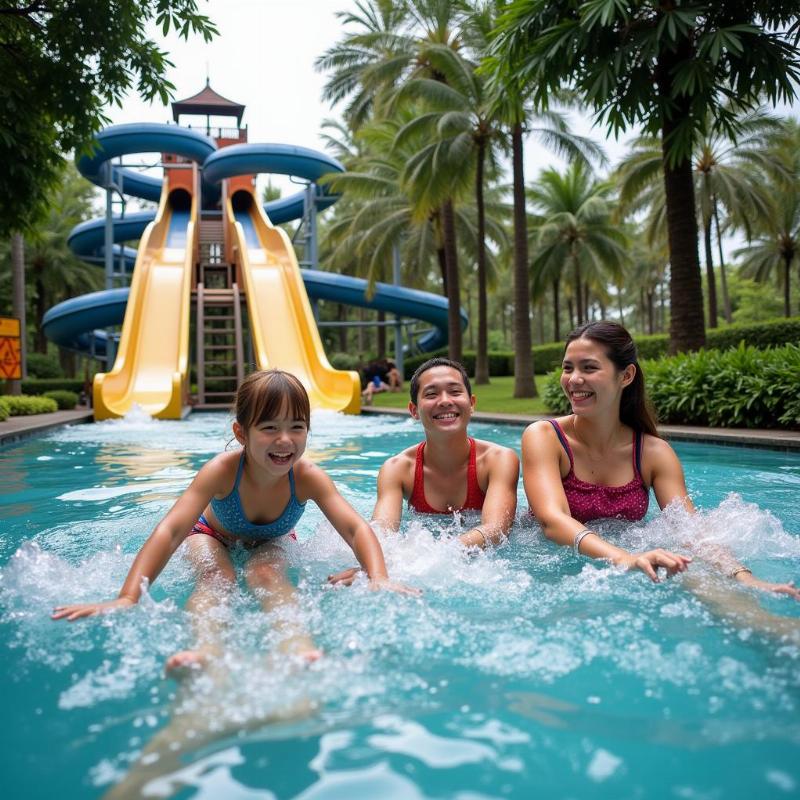 Family Fun at Waterbom Bali