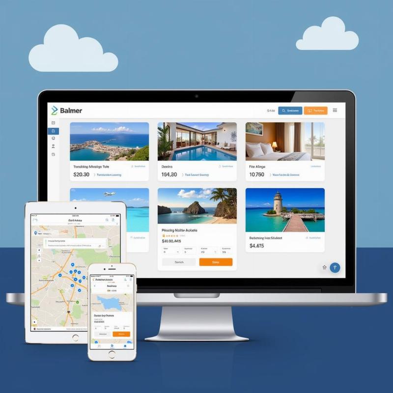 Balmer Lawrie Online Booking Platform