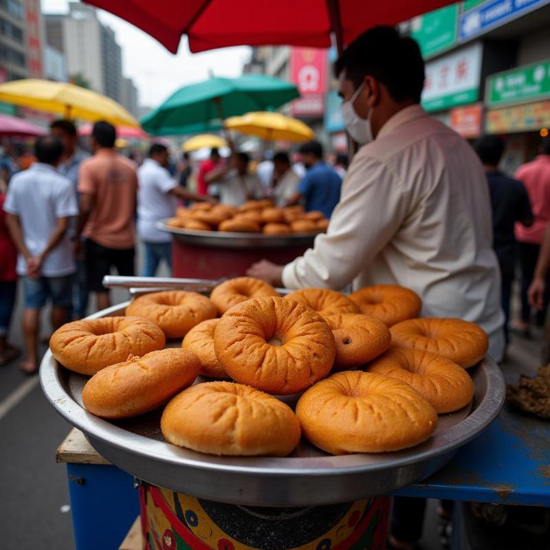 Bandra Street Food Vada Pav