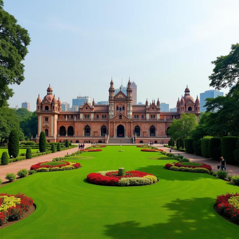 Bangalore Palace in the Garden City of India