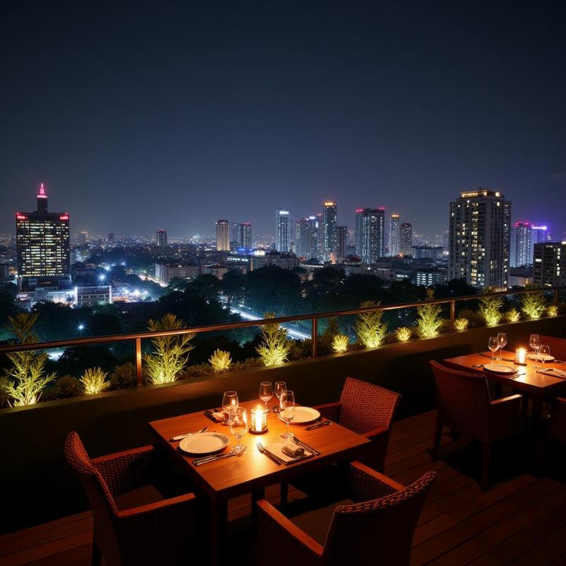 Bangalore Rooftop Restaurants