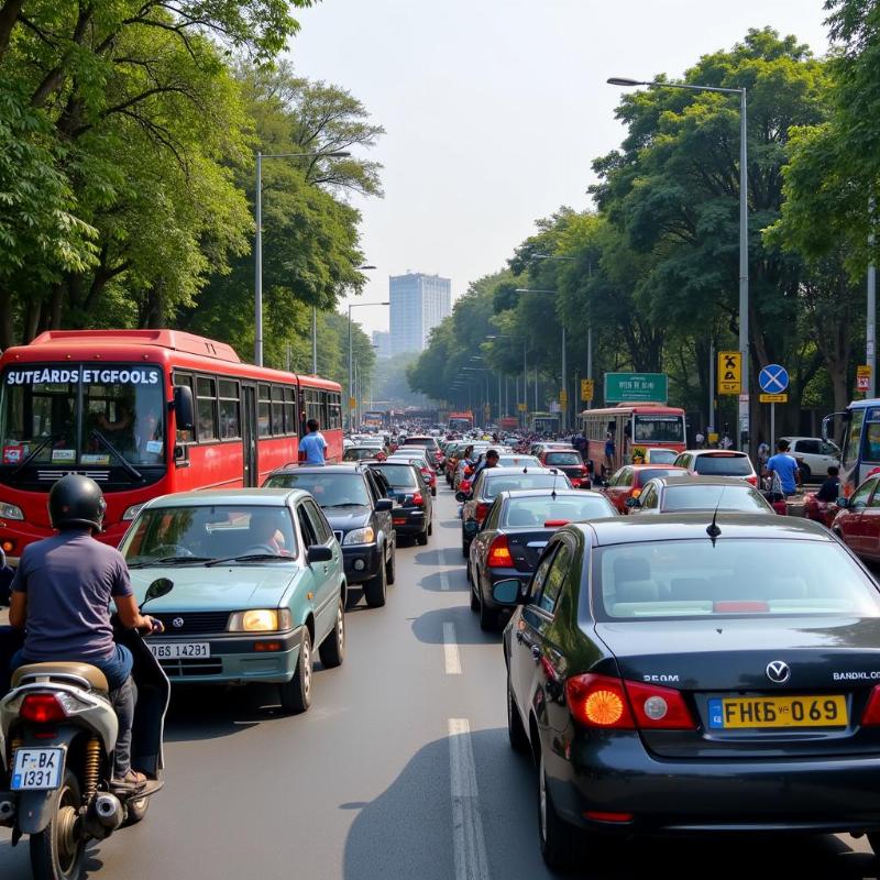 Navigating Bangalore Traffic