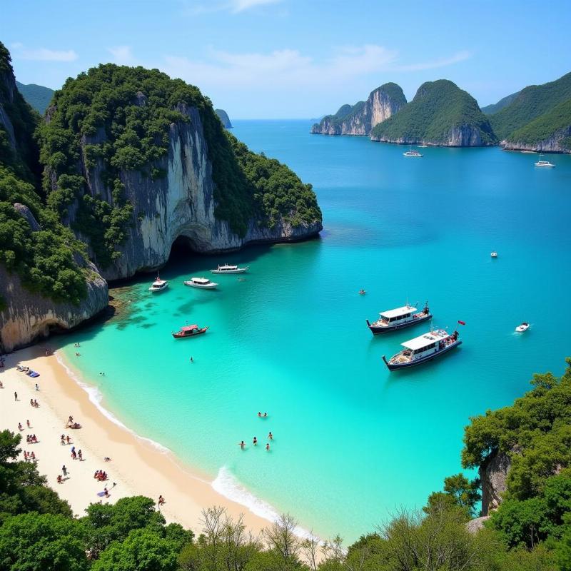 Bangkok Phuket Tour Package: Exploring Phi Phi Islands