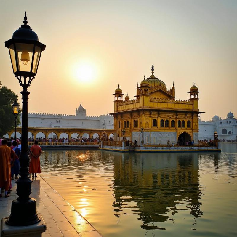 Bangla Sahib Gurudwara Delhi