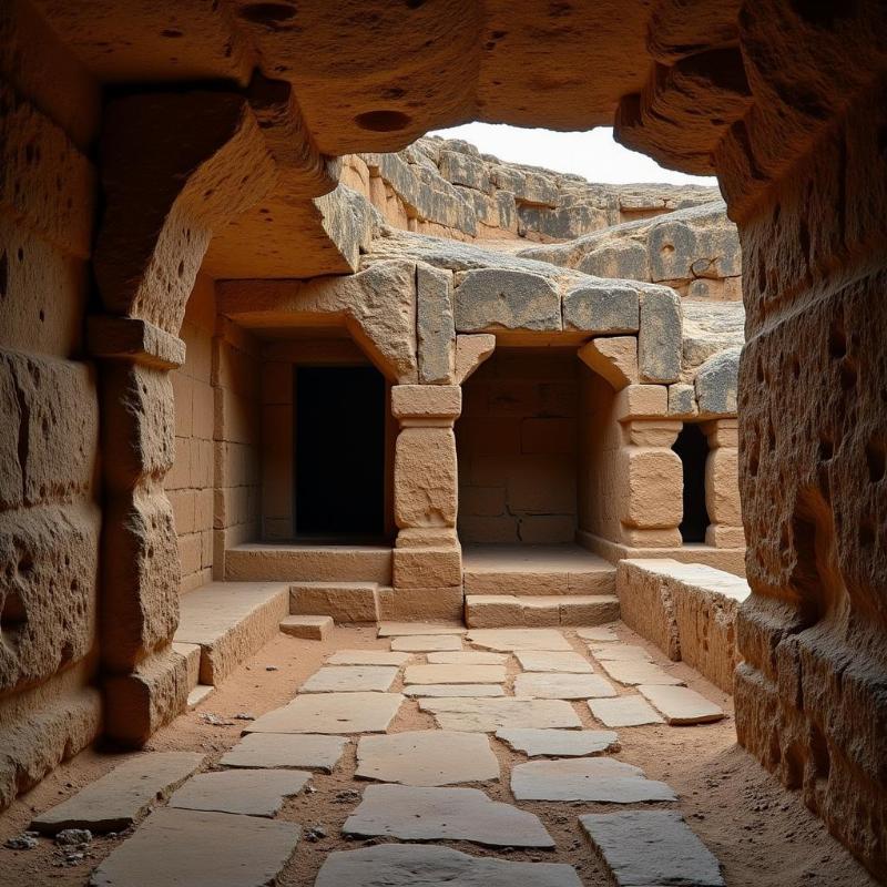 Barabar Caves near Gaya