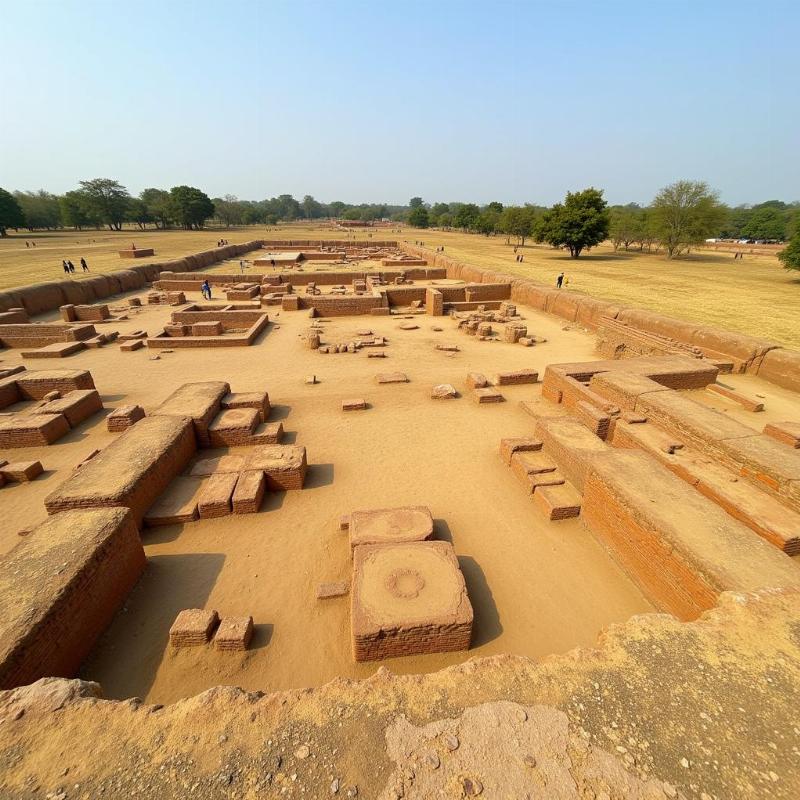 Baraigram Archaeological Site Raiganj