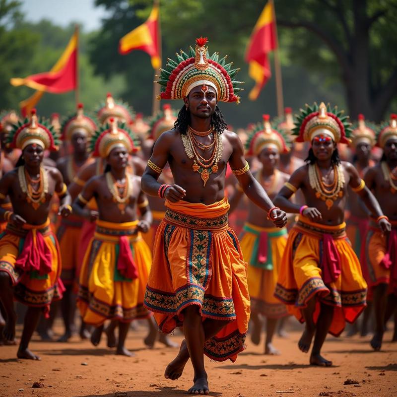 Bastar Tribal Dance Performance