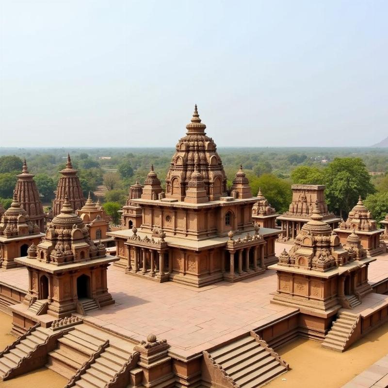 Bateshwar Temples Etawah