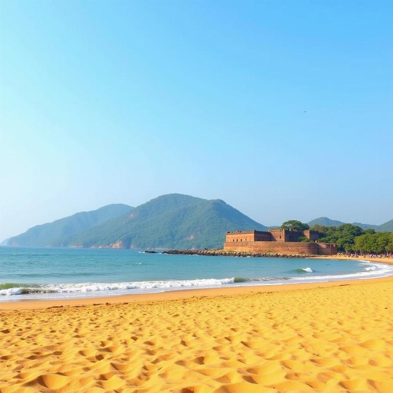 Bekal Fort Beach Kasaragod Kerala