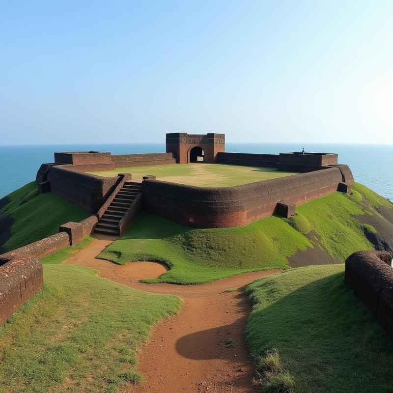 Bekal Fort Kasaragod One Day Trip